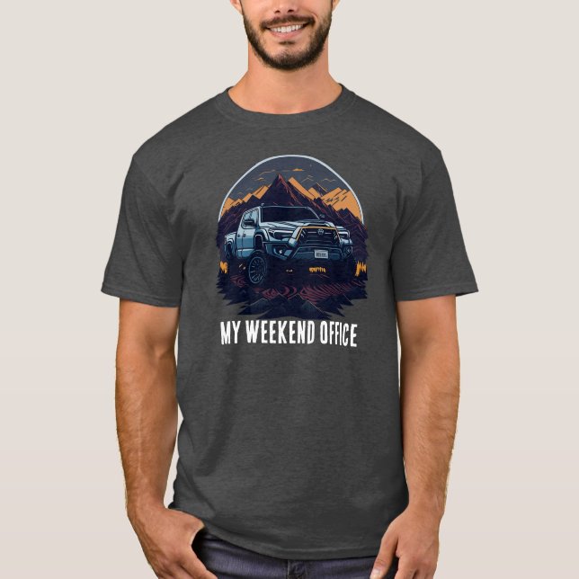 Tacoma Lieferwagen Off-Road-T - Shirt (Vorderseite)