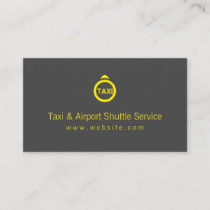 Tacoma Taxi & Flughafen Shuttleservice Visitenkarte