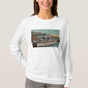 Tacoma, WA - Ansicht von Municipal T-Shirt