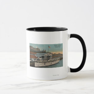 Tacoma, WA - Ansicht von Municipal Tasse