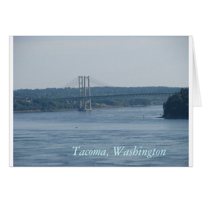 Tacoma, Washington (Vorderseite (Horizontal))