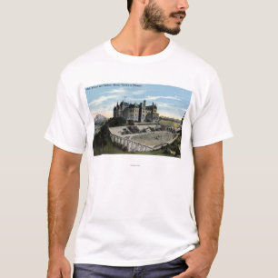 Tacoma, Washington - Ansicht von Highschool T-Shirt