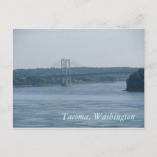Tacoma, Washington Postkarte