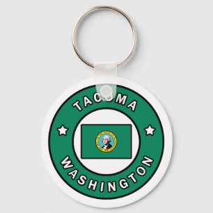 Tacoma Washington Schlüsselanhänger