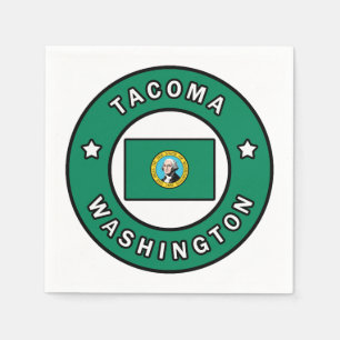 Tacoma Washington Serviette