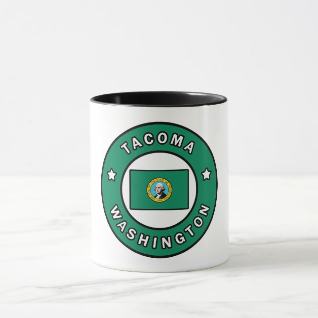 Tacoma Washington Tasse (Zentrum)