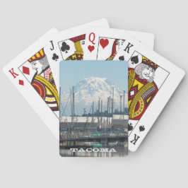 Tacoma, Washington Travel Foto Spielkarten