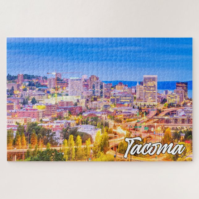 Tacoma, Washington, Vereinigte Staaten (Horizontal)