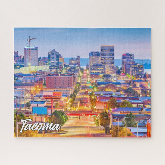 Tacoma, Washington, Vereinigte Staaten (Horizontal)