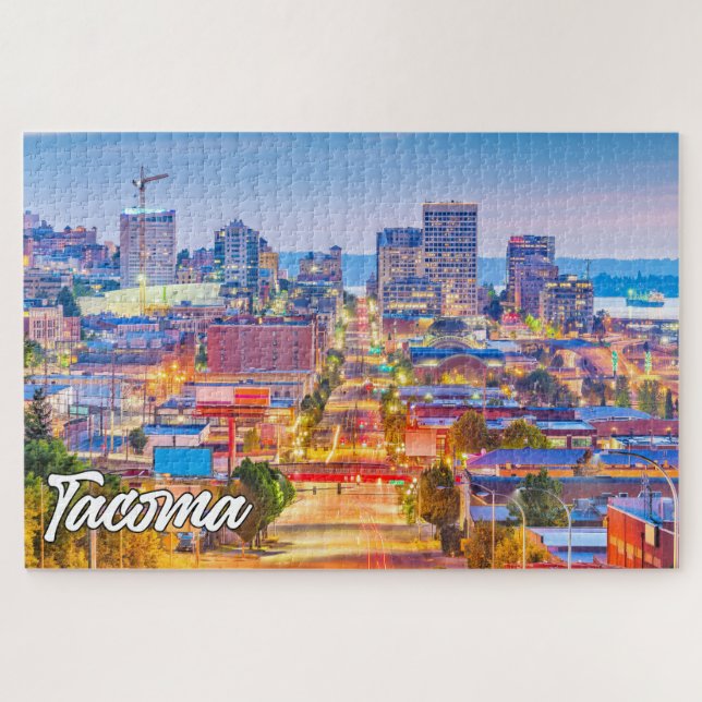 Tacoma, Washington, Vereinigte Staaten (Horizontal)