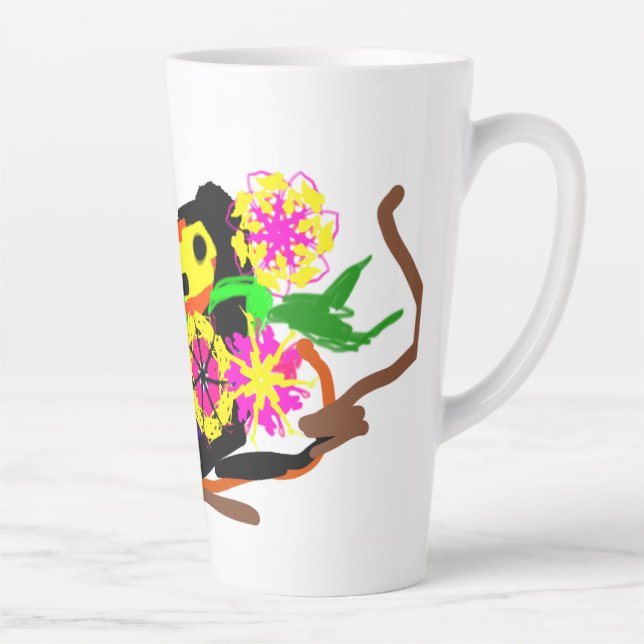 Tacon kühler Sommer Milchtasse (Rechts)