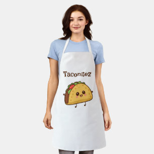 Taconitez Taco Apron - Cute Kawaii Cooking Kitchen Schürze