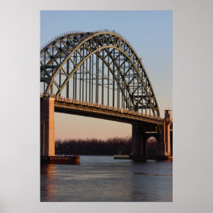 Tacony-Palmyra-Bridge-Poster Poster