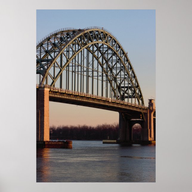 Tacony-Palmyra-Bridge-Poster Poster (Vorne)