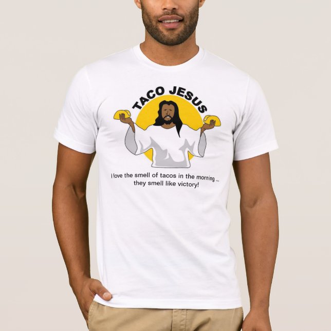 Tacos am Morgen T-Shirt (Vorderseite)
