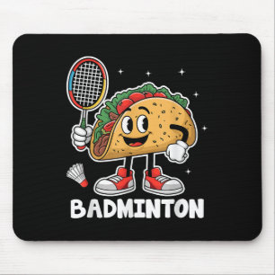 Tacos Badminton Taco Mexikanisches Essen Cinco De  Mousepad