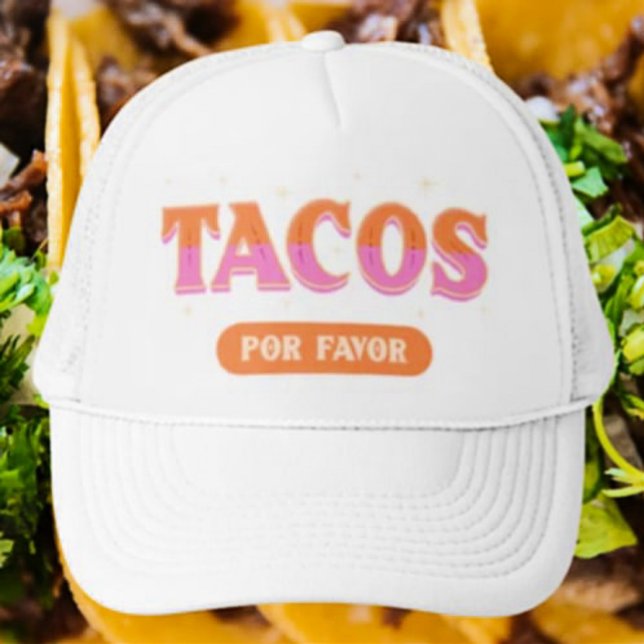 Tacos Bitte Truckerkappe (Von Creator hochgeladen)