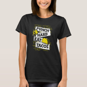 Tacos Boxer Thai Boxer Kickboxer Bo T-Shirt