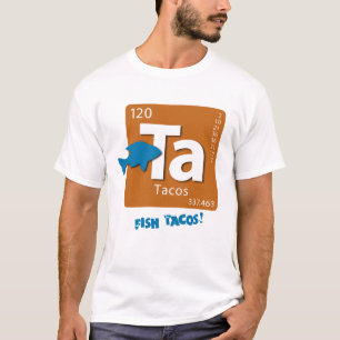 Tacos de POISSONS ! T-shirt d'élément