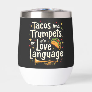 Tacos et trompettes sont ma langue d'amour Mexique