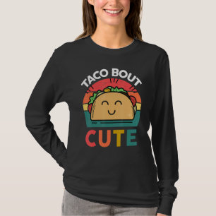 Tacos Frauen Taco Über Süße Kleinkind Baby Mexikan T-Shirt