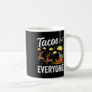 Tacos für alle Weihnachten Taco Funny Weihnachten Kaffeetasse