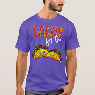 Tacos für zwei Tacos für zwei Schwangerschaftsankü T-Shirt