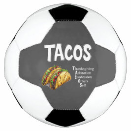 TACOS Gebet-Fußball Fußball