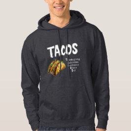 TACOS Gebet Hoodie