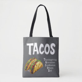 TACOS Gebet Tasche