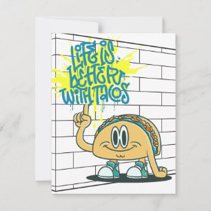TACOS LIFE FEIERTAGSKARTE