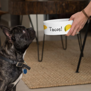 Tacos Lustiger Humor Hund Haustier Napf
