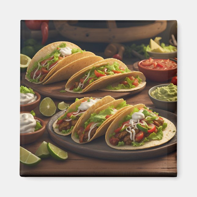 Tacos Magnet (Vorne)