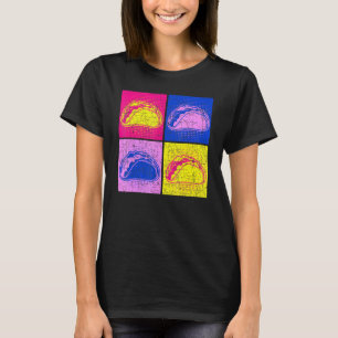 Tacos Mexikos Küche Taqueria Feinschmecker Pop T-Shirt