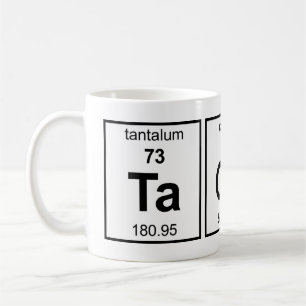 TaCoS-Periodensystem Kaffeetasse