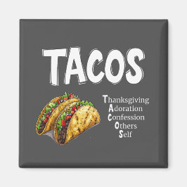TACOS Prayer Magnet