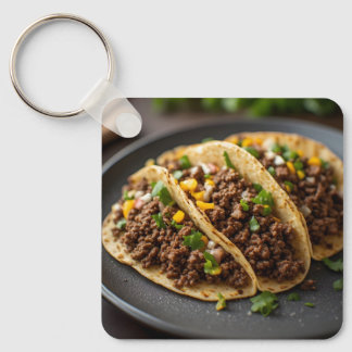 Tacos Schlüsselanhänger