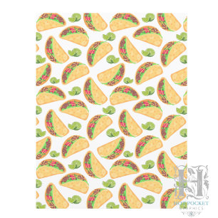 Tacos Scrapbook-Papier