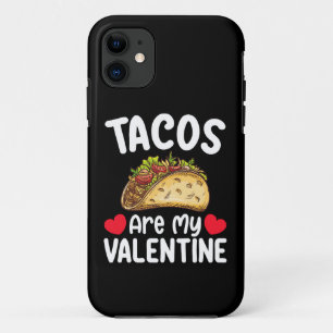 Tacos sind mein Valentinstag Lustiger Essenliebhab Case-Mate iPhone Hülle