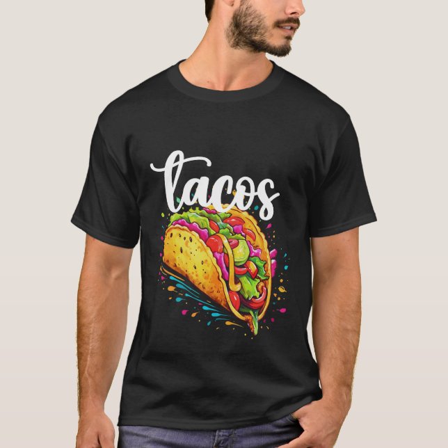Tacos T-Shirt (Vorderseite)