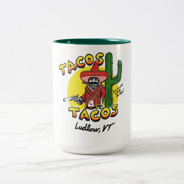 Tacos Tacos 15oz Mug (Centre)