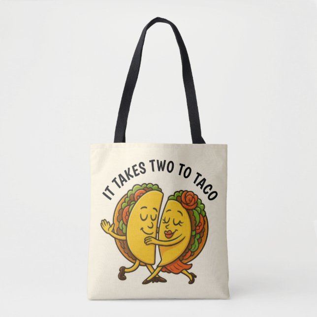Tacos Tancing Tasche (Vorderseite)