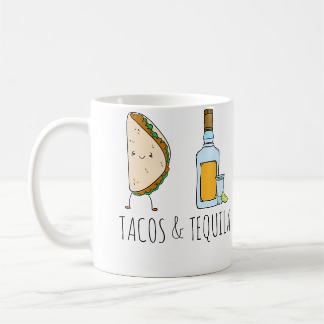 Tacos Tequila Kaffeetasse (Links)