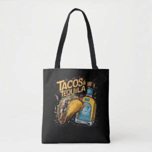 Tacos & Tequila Tasche