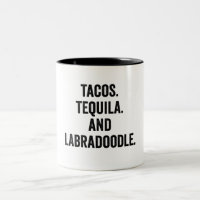 Tacos Tequila und Labradoodle