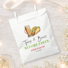 Tacos und Brüche, bevor ich es tue! Probe Geschenktütchen