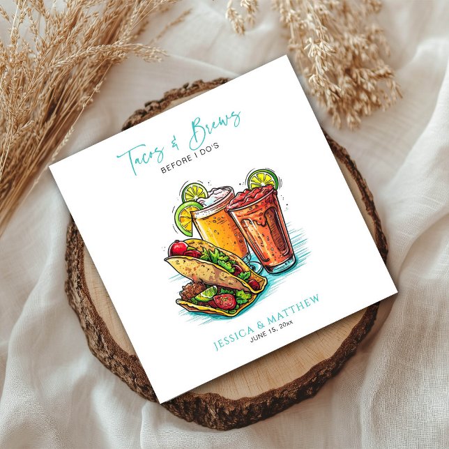 Tacos und Brüche vor dem Abendessen in der Probe Serviette (Von Creator hochgeladen)