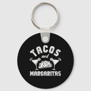 Tacos und Margaritas Erwachsene Cinco de Schlüsselanhänger