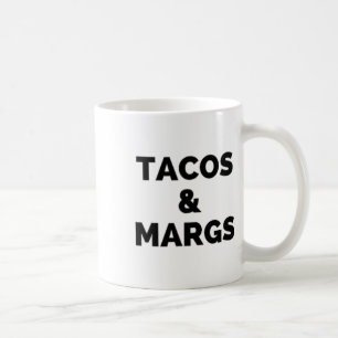 Tacos und Margs Funny Cinco de Mayo Tacos und Marg Kaffeetasse