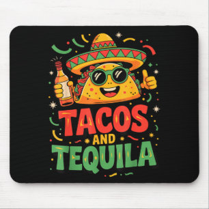 Tacos und mousepad